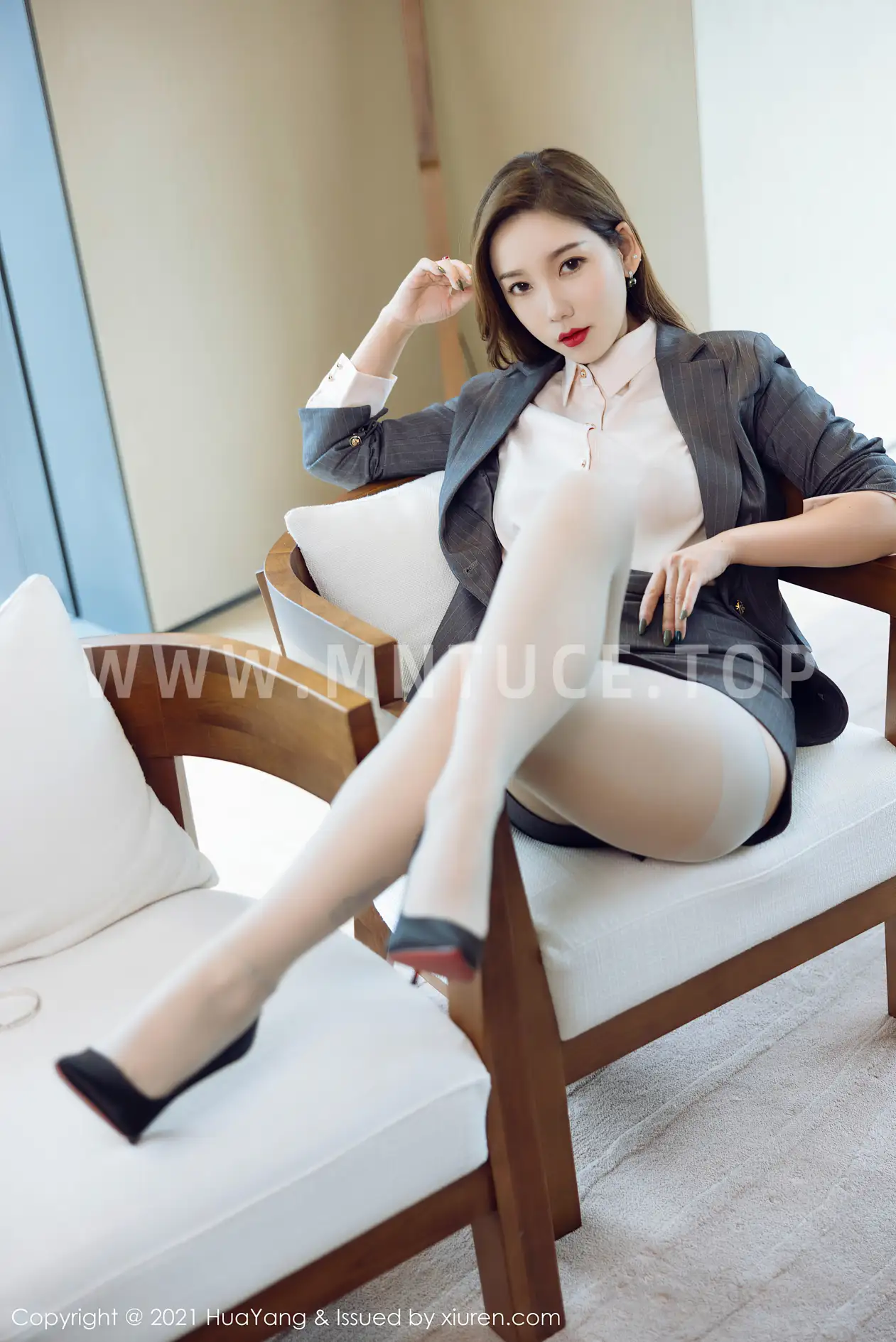 [Huayang] 2021.11.29 VOL.0470 Ai Jingxiang#[50P]-13