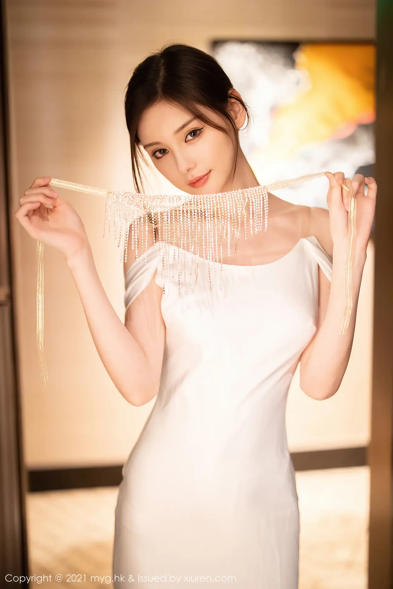 [MyGirl] 2021.07.09 VOL.552 Xiaoxi juju#[87P]-12