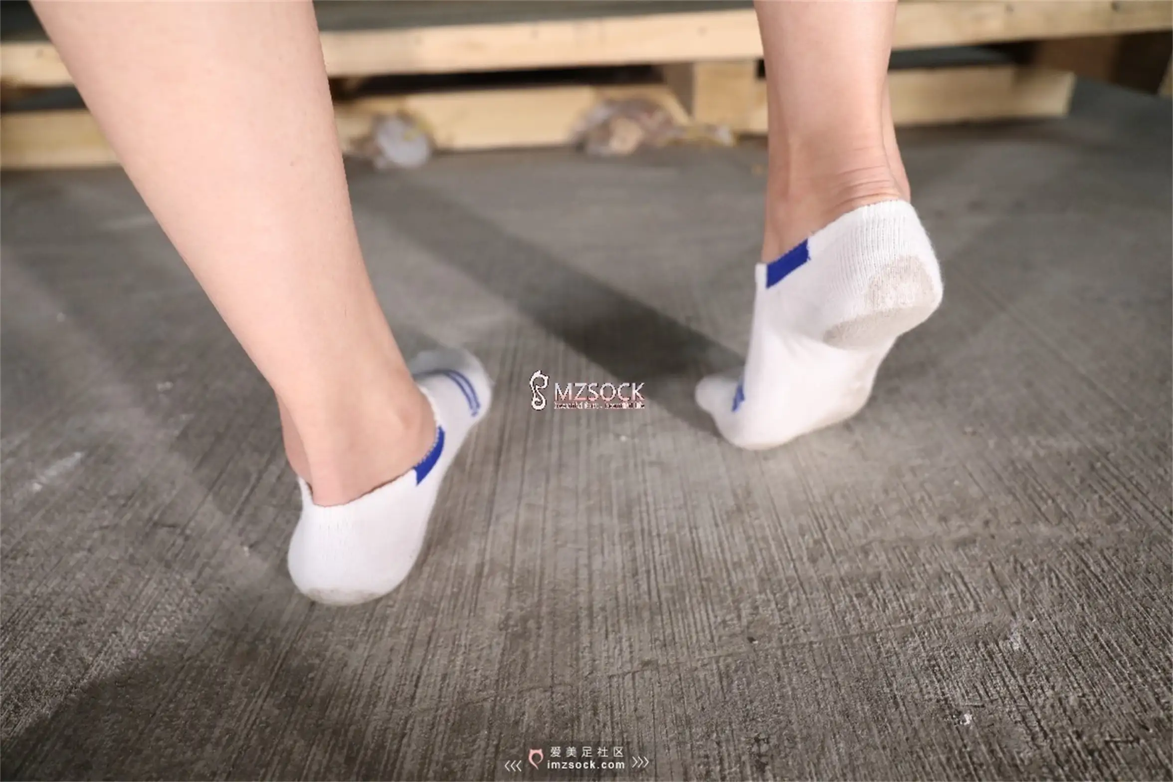 [Mzsock] Love beautiful feet NO.066 Ding ding#[74P]-31