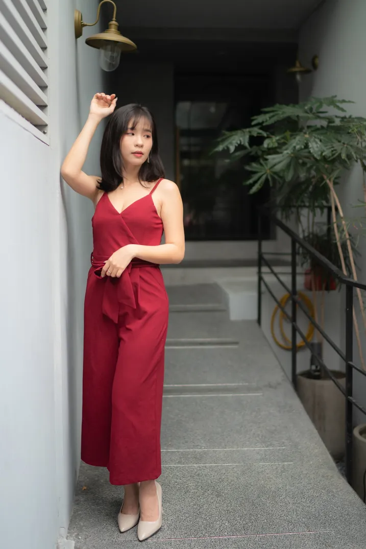 [Mzsock] NO.217 YoYo elegant jumpsuit with high heels street photography#[105P]-91