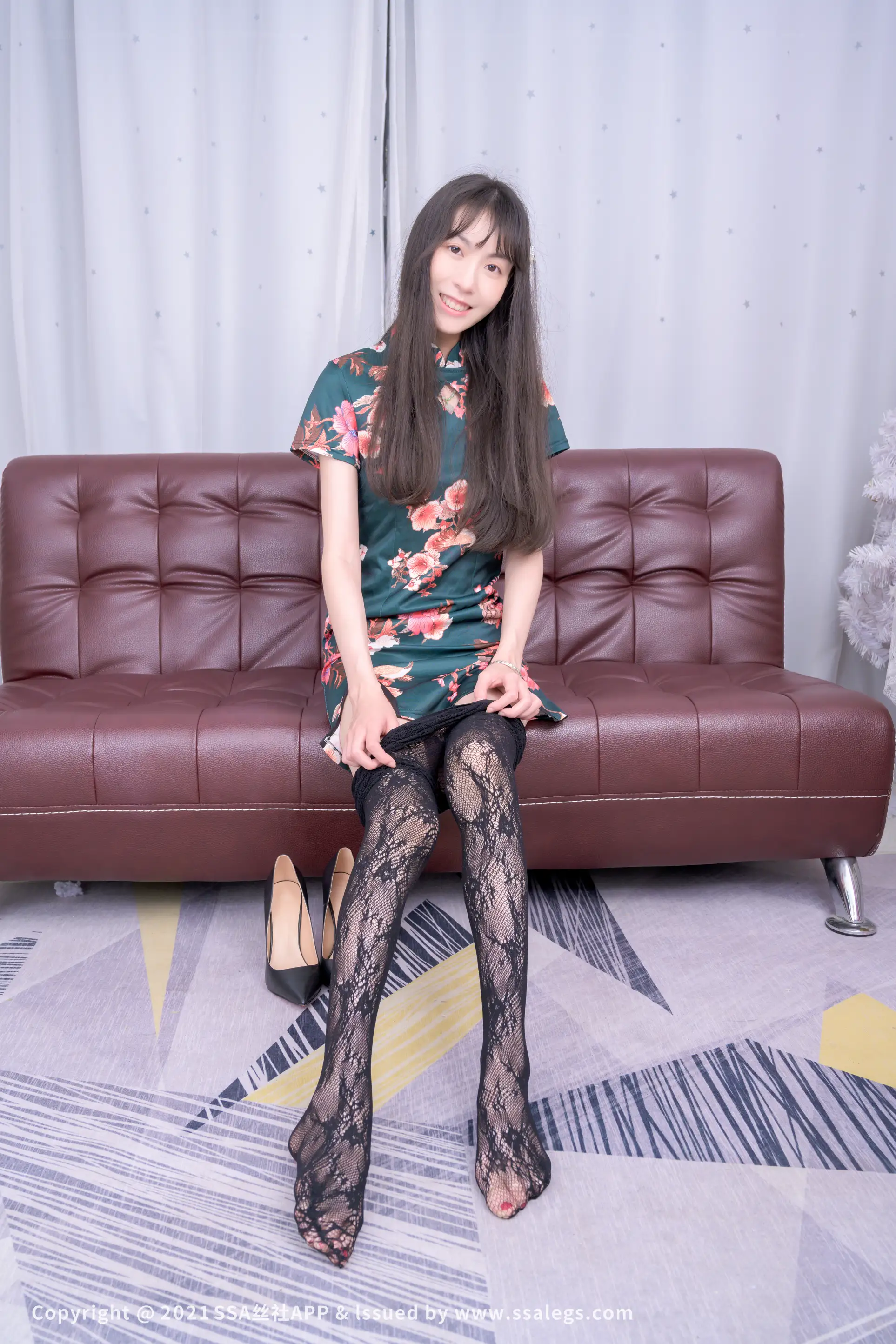 [Mzsock] NO.745 Model’s black stockings (Part 2) silk club#[126P]-110