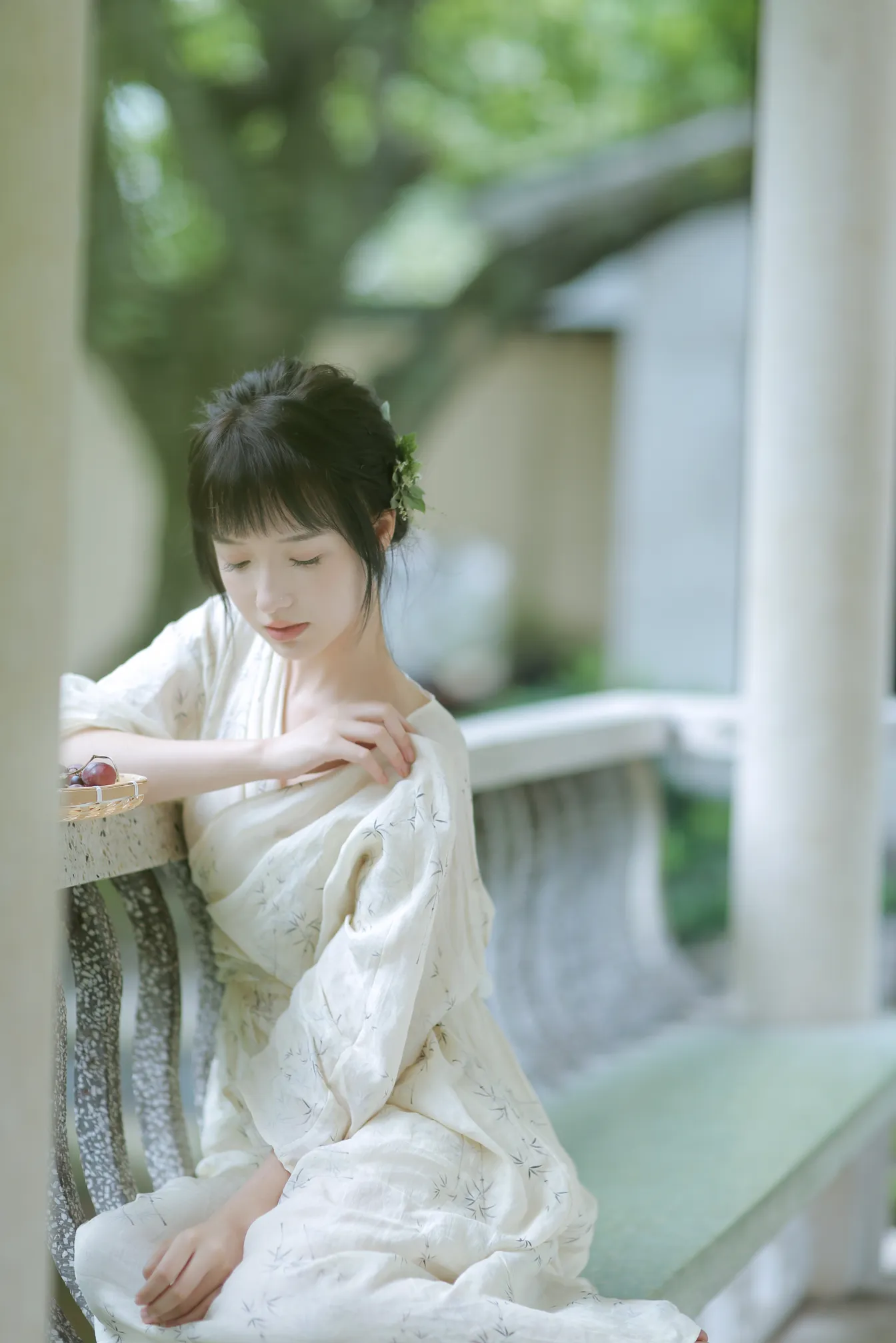 [YITUYU] 2022.12.05 Vol.2608 – Sky Blue Waiting for Misty Rain Yang Xi#[28P]-20