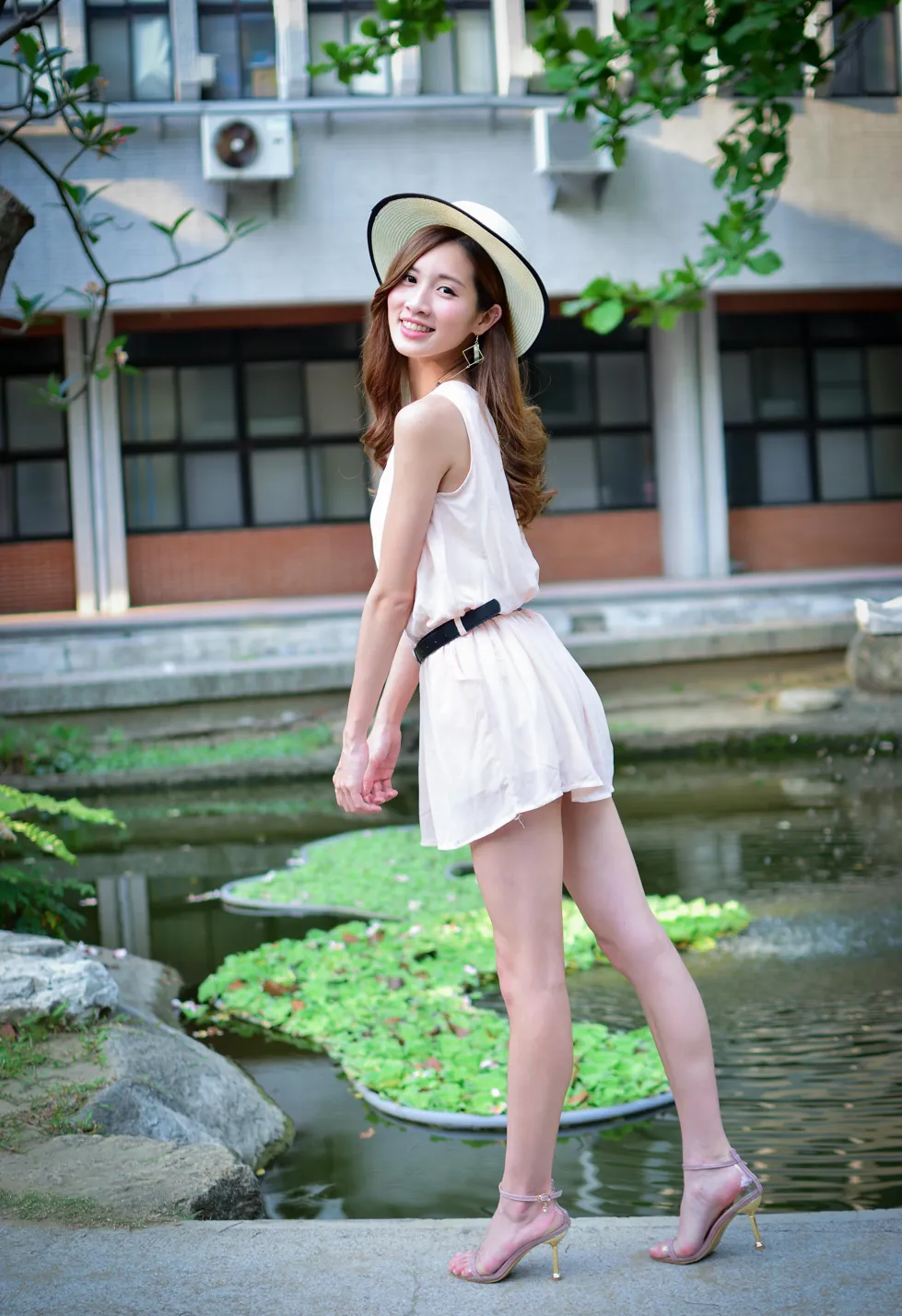 [Mzsock] NO.180 Zhang Jun's dress is cool and has beautiful legs street photography#[29P]-1