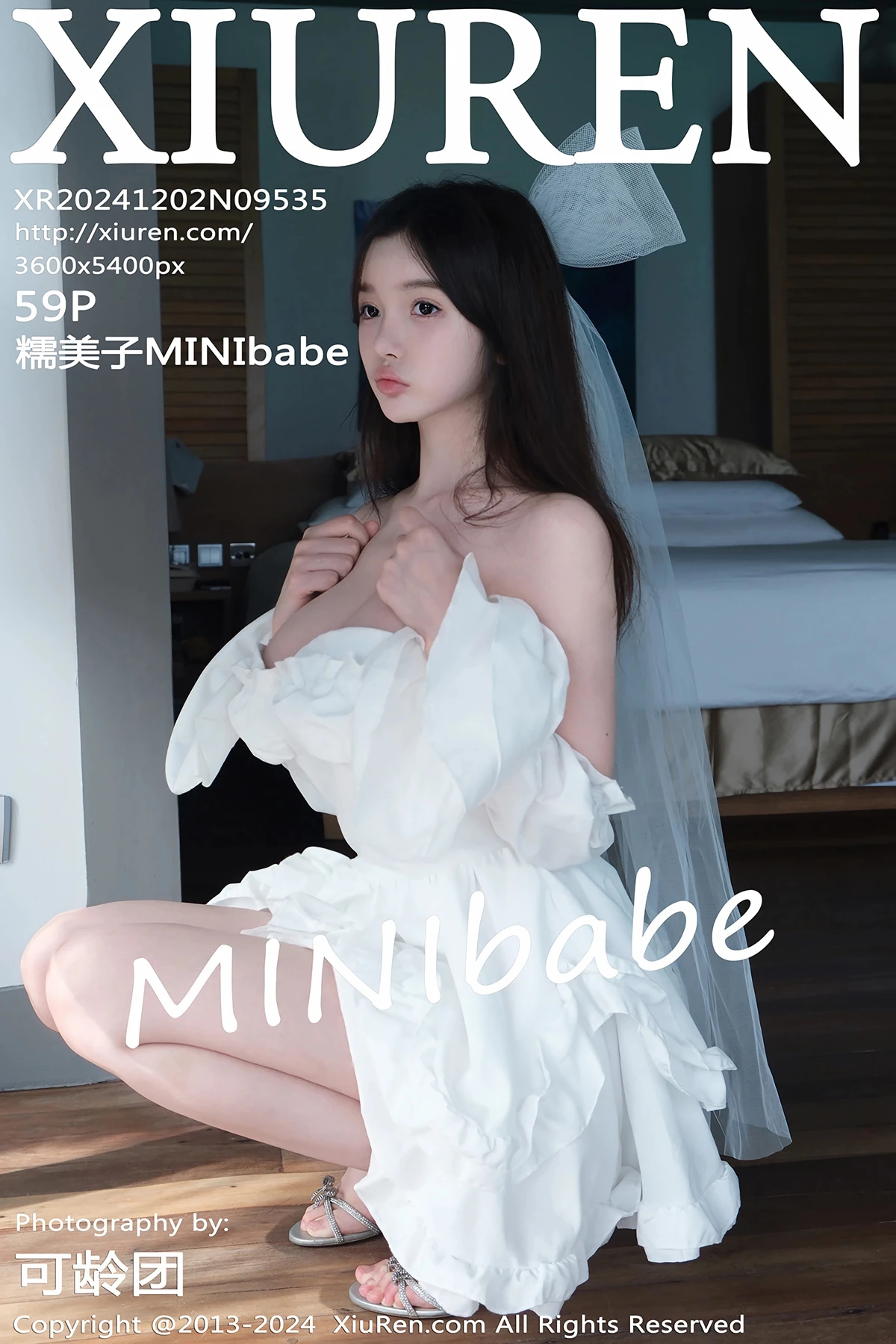 [XiuRen] 2024.12.02 No.9535 Miko MINIbabe#[56P]-1