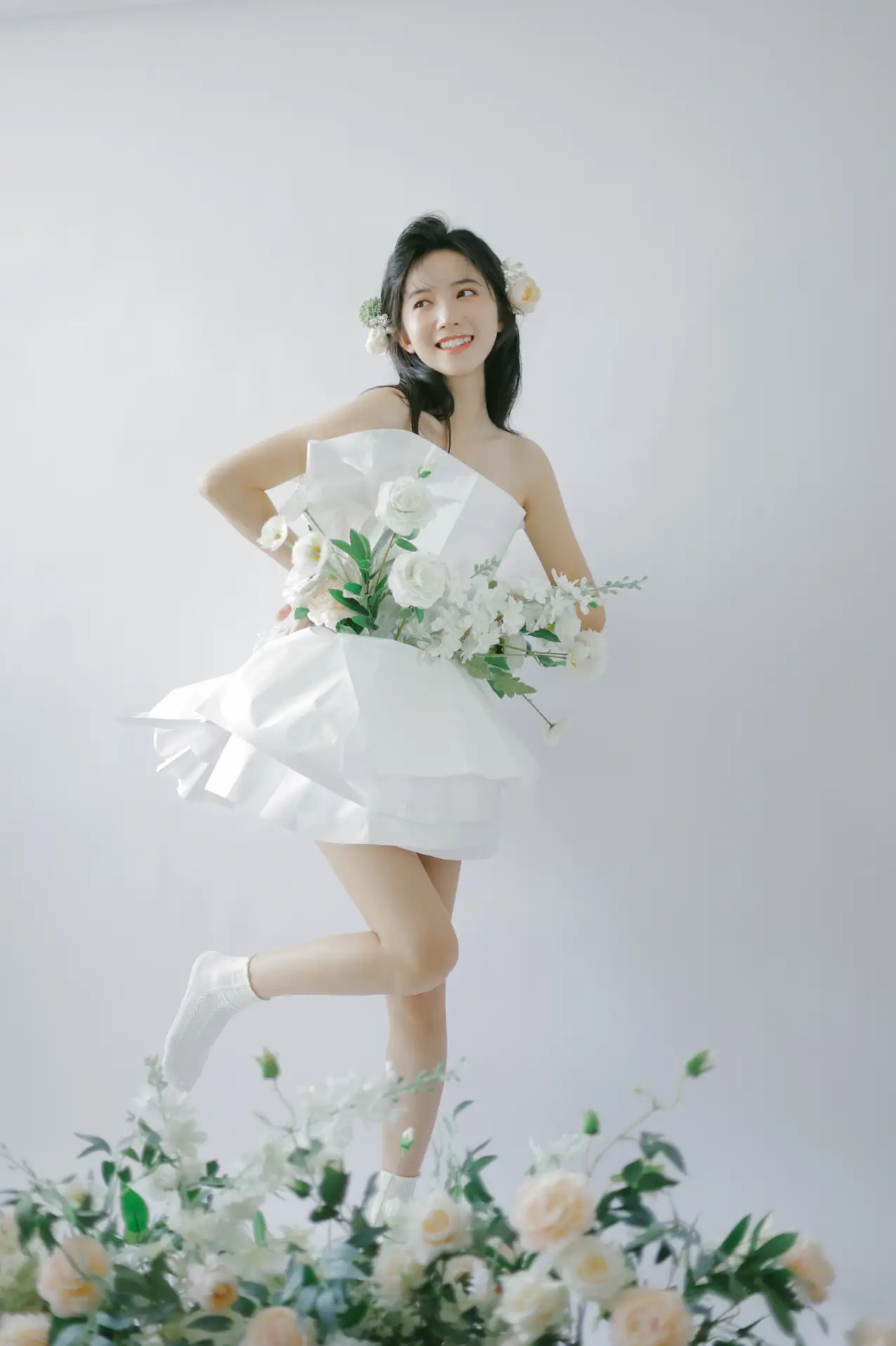 [YITUYU] 2022.07.26 Vol.1541 – Bouquet Girl An Ameng cub#[32P]-17