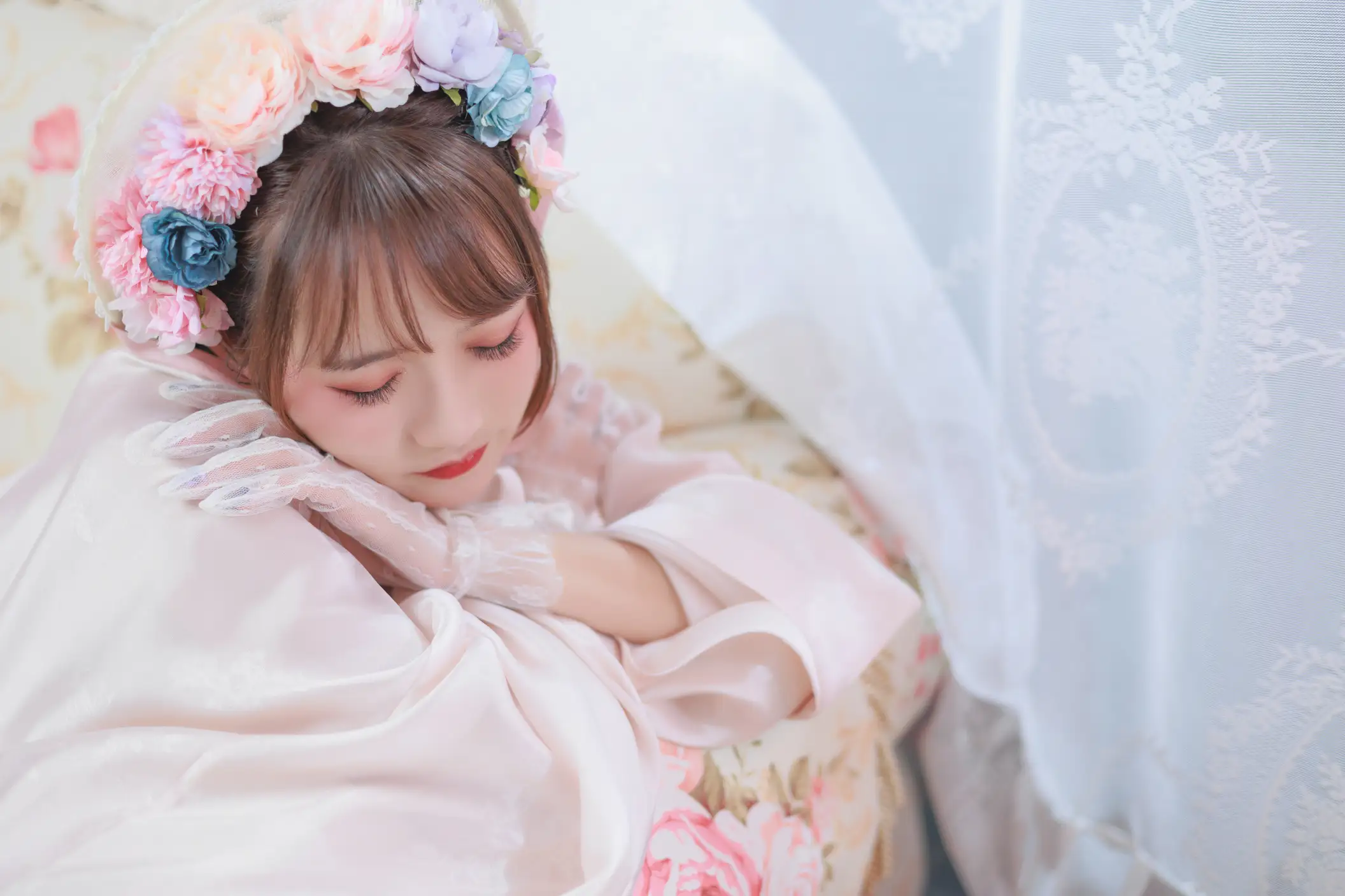 [YITUYU] 2022.07.01 Vol.1344 – Princess Ming’s Tea Party Rabbit Zzz won't eat carrots#[36P]-24