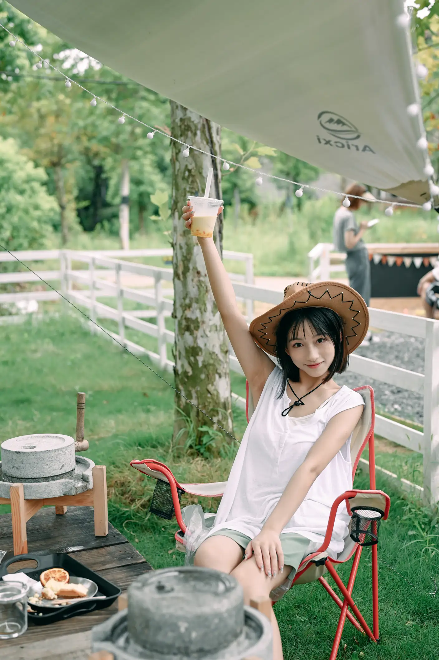 [YITUYU] 2022.09.01 Vol.1840 – A day at camping Yuer#[34P]-33