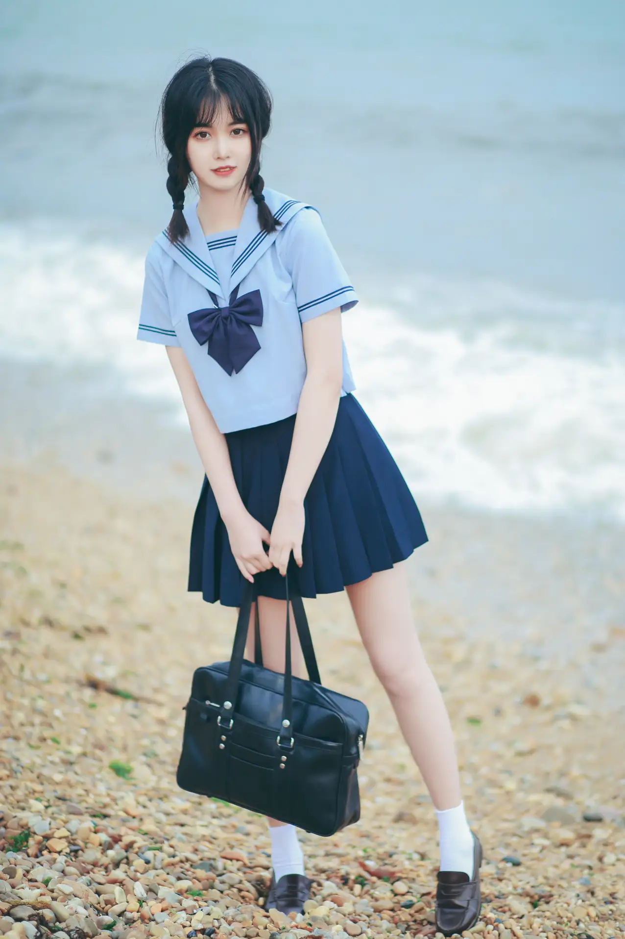 [YITUYU] 2022.07.28 Vol.1565 – Girl at the Summer Beach Light cherry blossom#[26P]-20