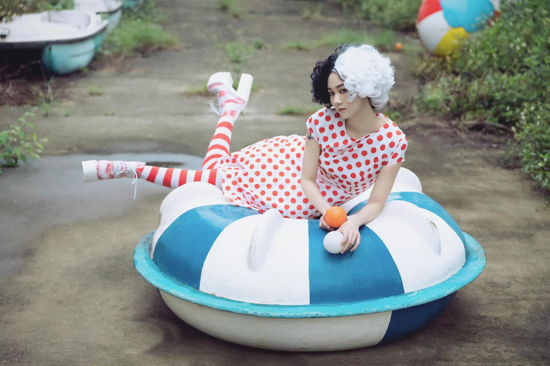 [YITUYU] 2022.06.28 Vol.1315 – The Clown Part 1 A Li#[43P]-17