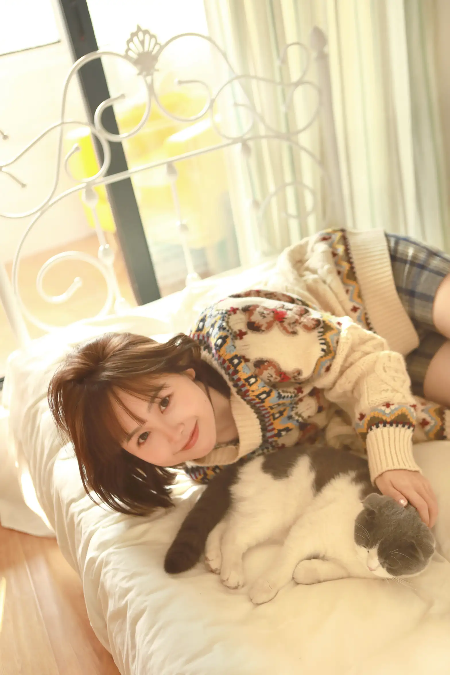 [YITUYU] 2022.05.30 Vol.1032 – She and her cat Dayuan Meng Er#[34P]-25